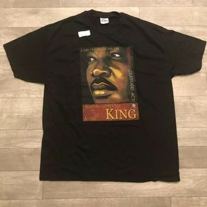 Vtg Martin Luther King Rap T-Shirt Xl Deadstock